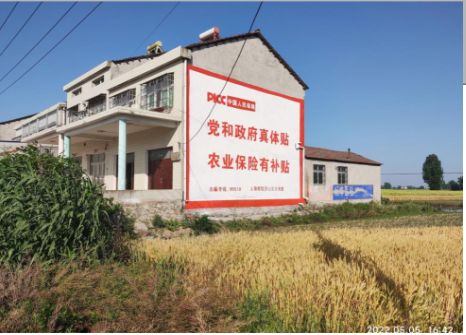 紫阳县墙体广告