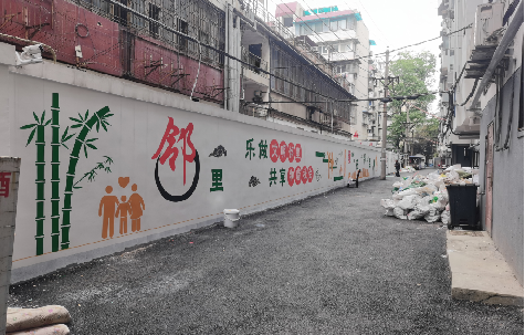 紫阳县墙体彩绘