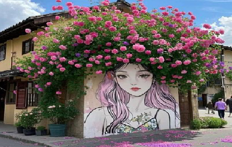 紫阳县怎么设计网红打卡墙绘