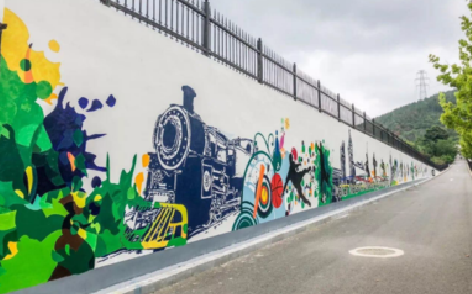 紫阳县墙绘常见问题分析。