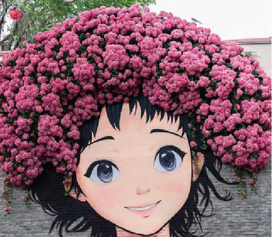 紫阳县墙体彩绘-网红墙打卡