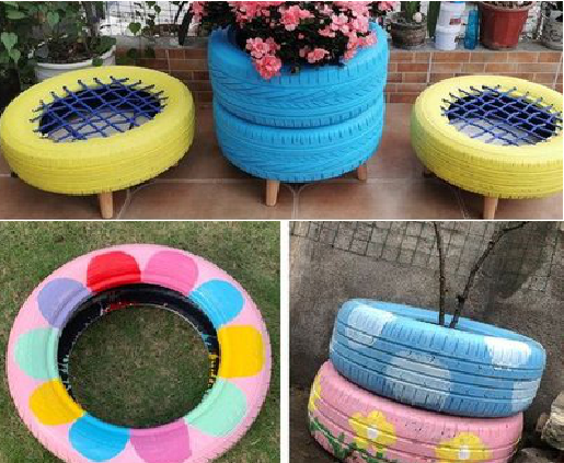 紫阳县墙体彩绘-变废为宝