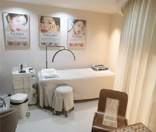 紫阳县美容店装修小技巧