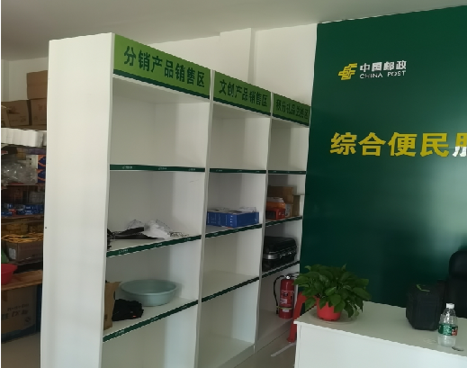 紫阳县邮政快递点装修