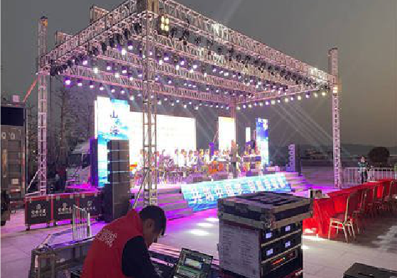 紫阳县活动搭建