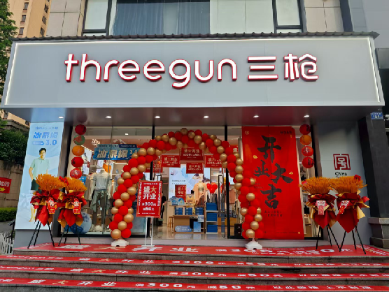 紫阳县三枪连锁店装修