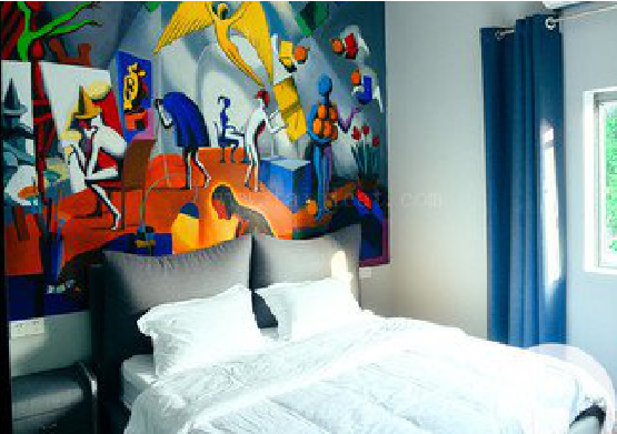 紫阳县对于酒店的墙体彩绘而言更注重哪些方面？