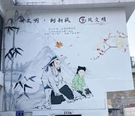 紫阳县分享几个墙绘保养知识。