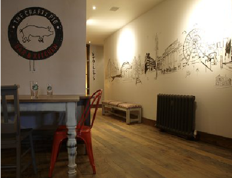 紫阳县教你判断手绘墙质量的好坏。