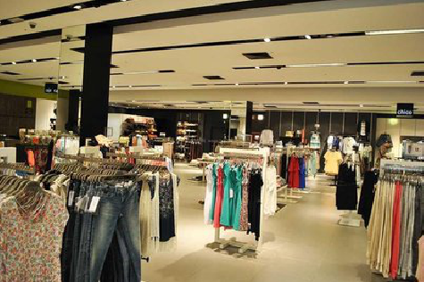 紫阳县商场里的店面怎么装修？