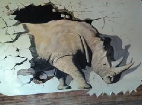 紫阳县在墙绘中，如何绘制3D效果？