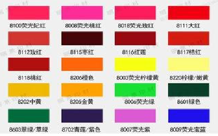 紫阳县广告油墨饱和度不好的原因。