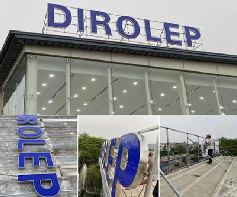 紫阳县楼顶发光字安装的注意事项。